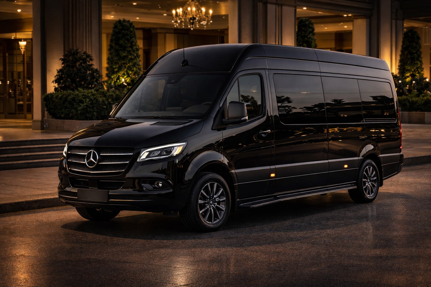 City to Any Airport Transfer Sprinter Minimum 4 hours