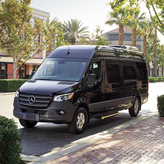 City to Any Airport Transfer Sprinter Minimum 4 hours